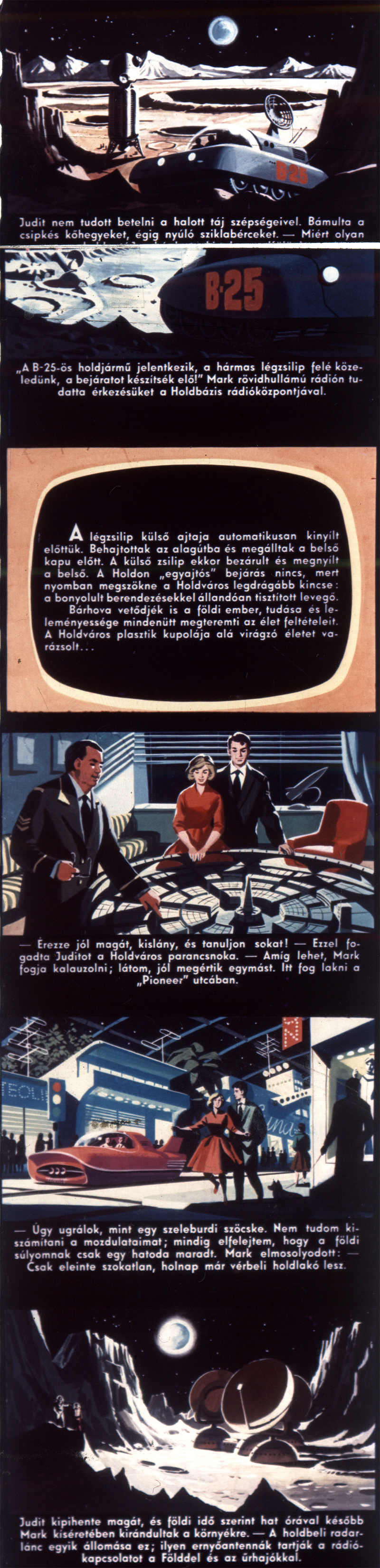 Illustration for article titled Watch This Commie Retro-Futuristic Space Tale